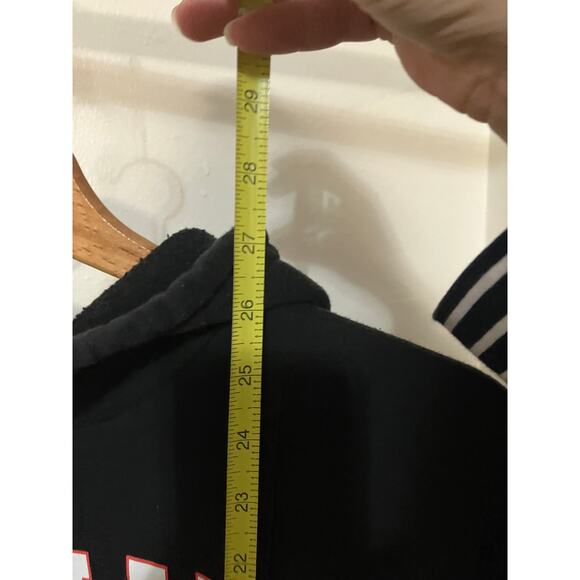 Mario Kart Men’s Size Large Black Hoodie Cotton Blend Nintendo - Picture 4 of 10